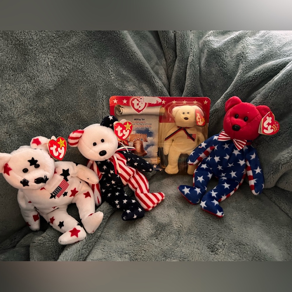 Ty beanie babies